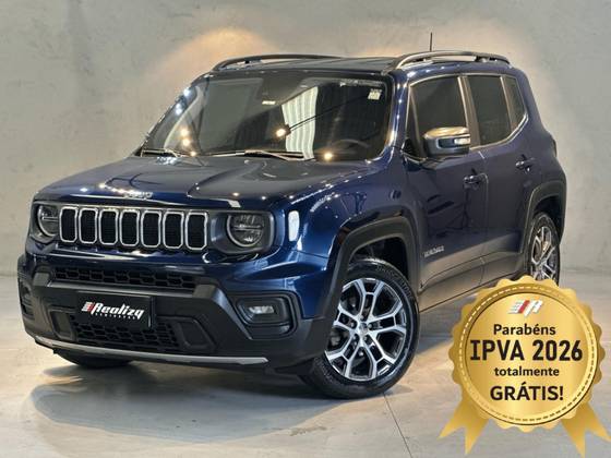 JEEP RENEGADE 1.3 T270 TURBO FLEX LONGITUDE AT6